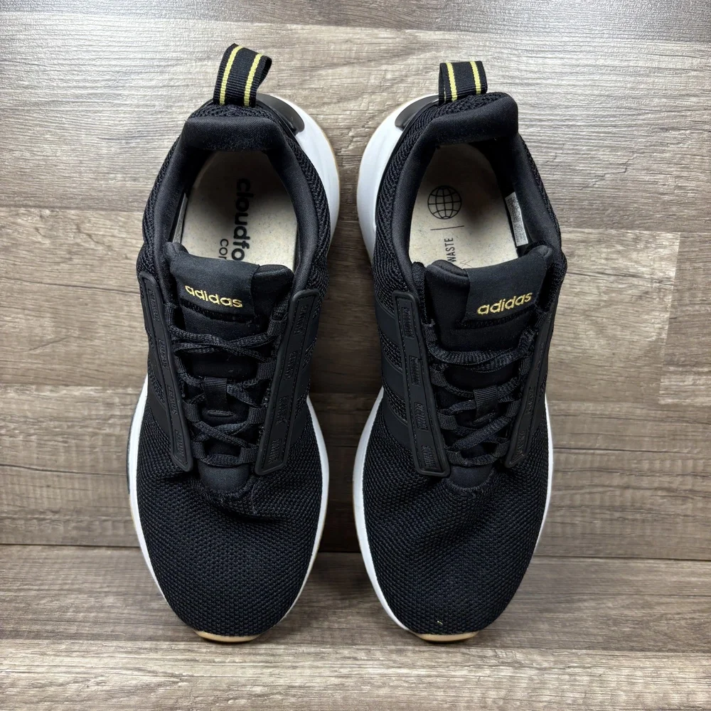 Adidas Racer TR21 Black Womens US Size 8 EUR 40 GX4206 Running Shoes